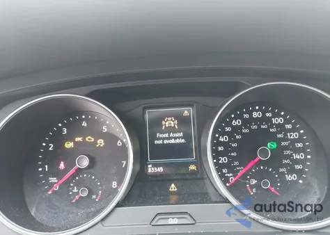 2018 Volkswagen Tiguan 2.0T Se/2.0T Sel z USA, uszkodzony, nr VIN 3VV2B7AX5JM067961